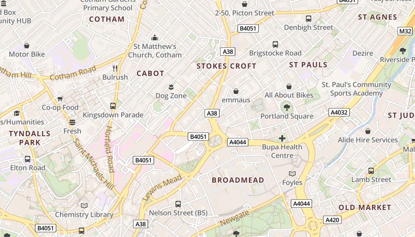 map